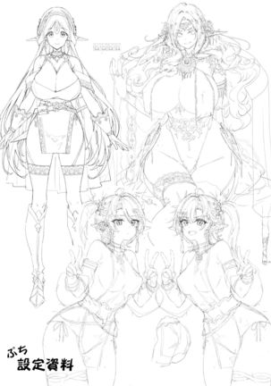 Oideyo! Midarana Elf no Mori Page #40