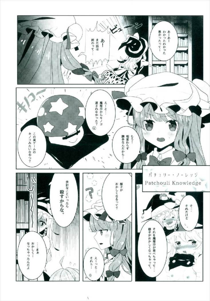 Ecchi na Gensoukyou ~Patchouli to Ecchi na Mahou Hen~