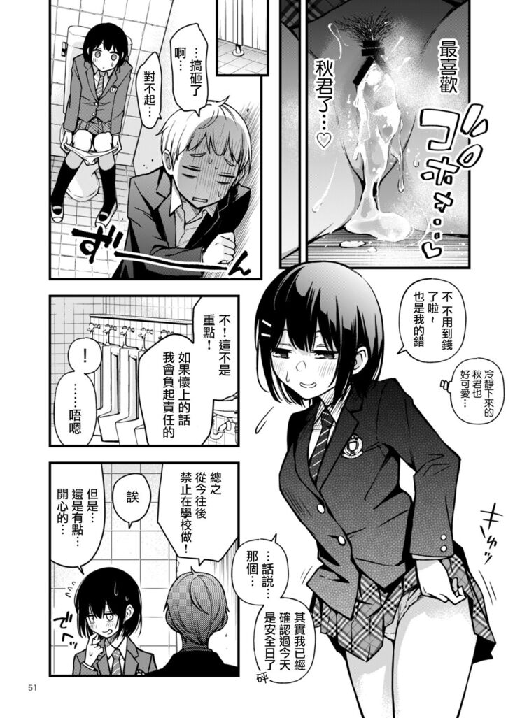 童貞が処女のおっぱいを揉むだけ