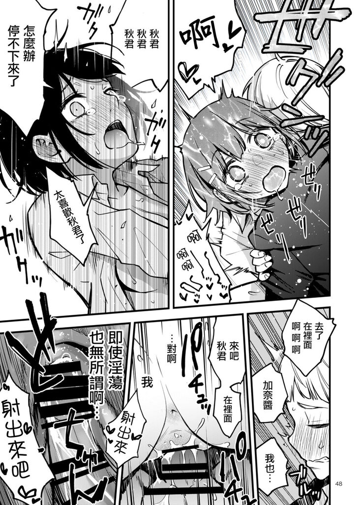 童貞が処女のおっぱいを揉むだけ