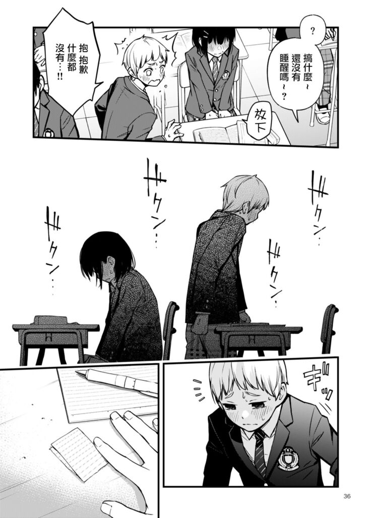 童貞が処女のおっぱいを揉むだけ