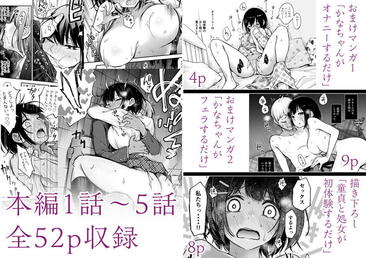 童貞が処女のおっぱいを揉むだけ