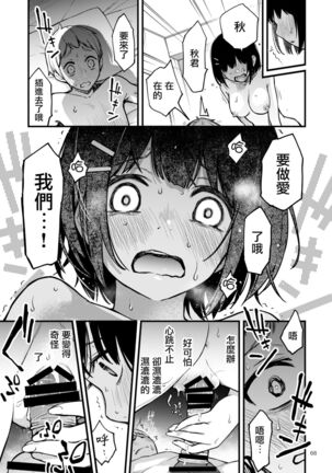 童貞が処女のおっぱいを揉むだけ Page #52