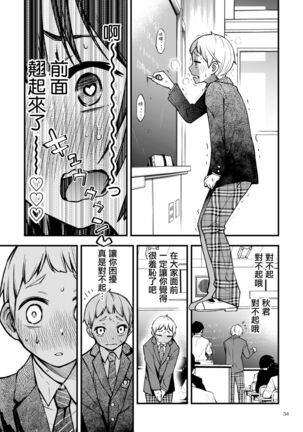 童貞が処女のおっぱいを揉むだけ Page #30