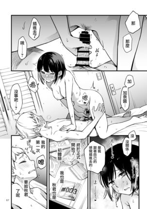 童貞が処女のおっぱいを揉むだけ Page #51