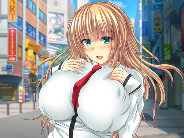 エロお守りでどんな女の子でも町中の女全員生ハメ孕ませ放題！