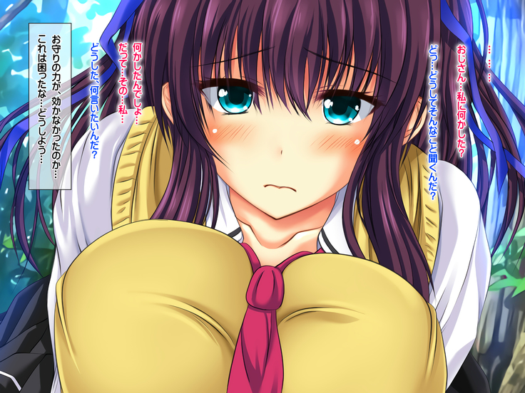 エロお守りでどんな女の子でも町中の女全員生ハメ孕ませ放題！