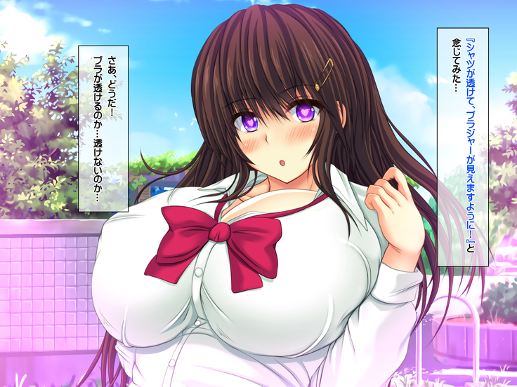 エロお守りでどんな女の子でも町中の女全員生ハメ孕ませ放題！