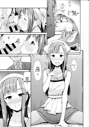 Seiso Sannin Musume Dousei Seikatsu - Page 14