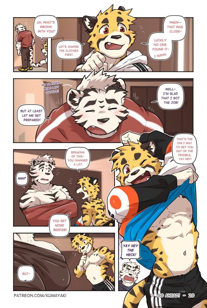 Lucky Boys - Go Ahead!