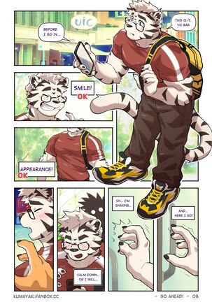 Lucky Boys - Go Ahead! Page #13