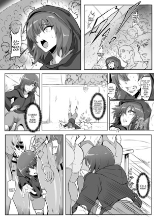 Gokurakuchou Yon no Kata | Paradise Butterfly Fourth Form Page #36