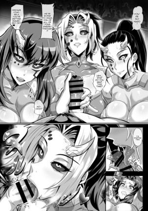 Gokurakuchou Yon no Kata | Paradise Butterfly Fourth Form Page #19