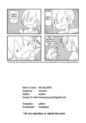 Jikkakuchou Kuusou no Mana | Extopial of Mana Page #26