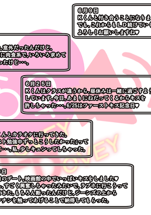 Osananajimi ga Naisho de Yatteiru SNS o Mite Kofun Shite Shimau Ore!! Page #224