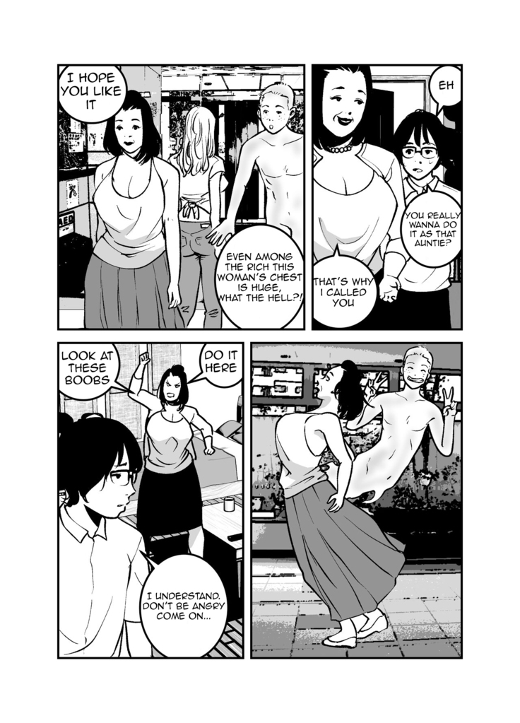 Hyoui Suru nara Kanemochi no Bakunyuu Babaa ni Kagiru! | If you want to be possessed, it must be a rich hag with big tits!