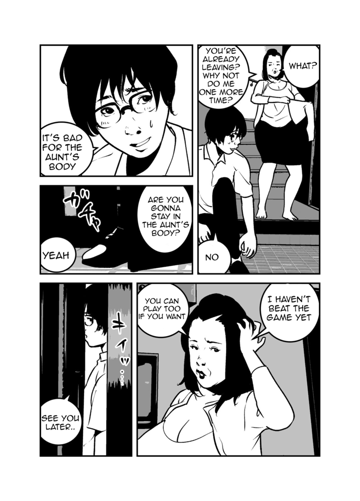 Hyoui Suru nara Kanemochi no Bakunyuu Babaa ni Kagiru! | If you want to be possessed, it must be a rich hag with big tits!