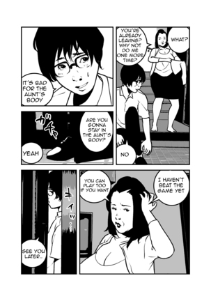Hyoui Suru nara Kanemochi no Bakunyuu Babaa ni Kagiru! | If you want to be possessed, it must be a rich hag with big tits! Page #25