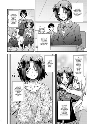 Nyotaika Kikai | Sex-Swap Machine - Page 4