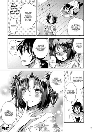 Nyotaika Kikai | Sex-Swap Machine - Page 37