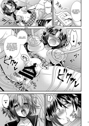 Nyotaika Kikai | Sex-Swap Machine - Page 33