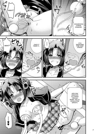 Nyotaika Kikai | Sex-Swap Machine - Page 27
