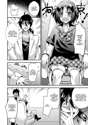 Nyotaika Kikai | Sex-Swap Machine Page #6