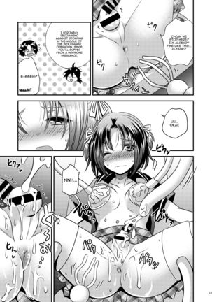 Nyotaika Kikai | Sex-Swap Machine - Page 23