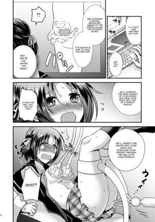 Nyotaika Kikai | Sex-Swap Machine - Page 22