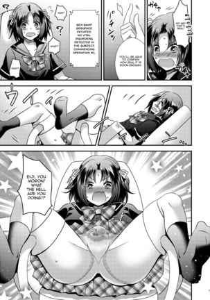 Nyotaika Kikai | Sex-Swap Machine Page #7