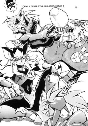 HELP ME Nyanmar-Sama vol.2 Page #19