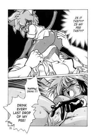 HELP ME Nyanmar-Sama vol.2 Page #35