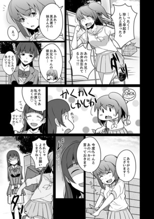 Ecchi na Imouto de Gomennasai ~tsu! Otona no Omocha Kimochiyo sugi dayo~o… - Page 74