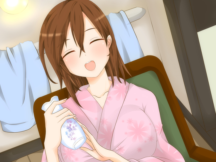 おんせんおくさん!―ラブラブ子作り旅行―