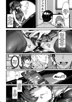 Kimi-tachii Senchou to Off-pako Shitain desu kaa | You Guys~! Do You Wanna Have Offline Sex With Senchou? Page #27