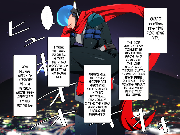 Kaijin Kaizou! Sennou Akuochi Heroes!