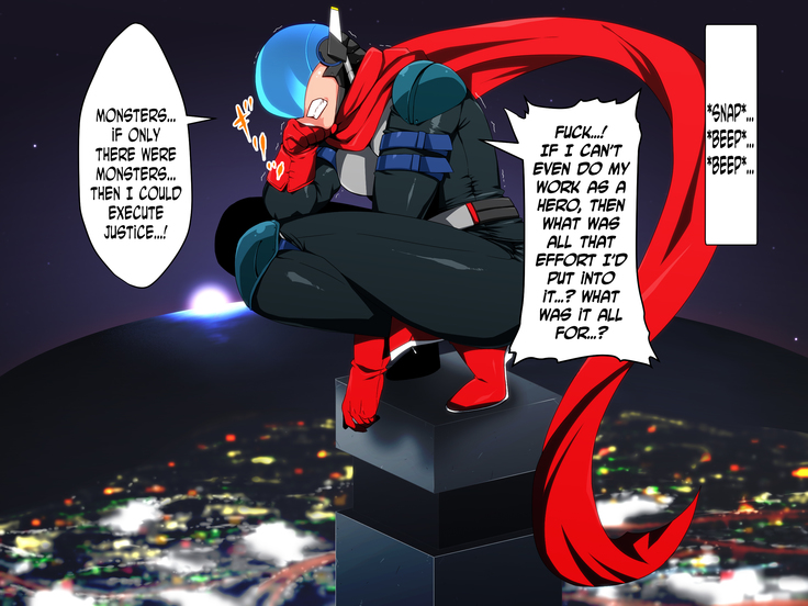 Kaijin Kaizou! Sennou Akuochi Heroes!