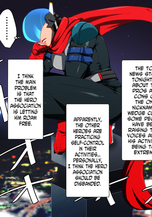 Kaijin Kaizou! Sennou Akuochi Heroes! - Page 4