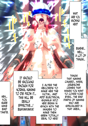 Kaijin Kaizou! Sennou Akuochi Heroes! Page #34