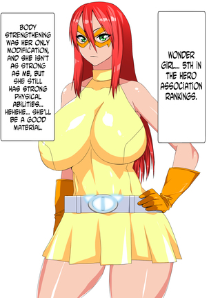 Kaijin Kaizou! Sennou Akuochi Heroes! Page #17