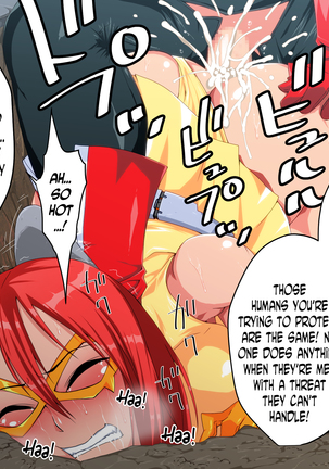 Kaijin Kaizou! Sennou Akuochi Heroes! Page #26