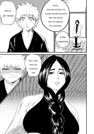 Ichigo x Unohana