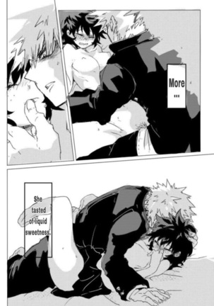 ]Yagate kanaderu rensōkyoku(Boku no Hero Academia)english Page #17