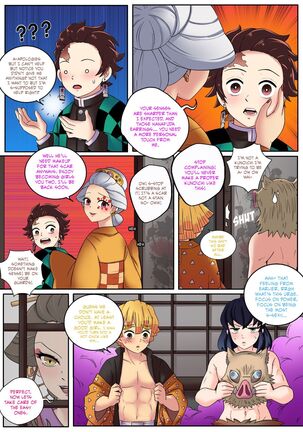 Kimetsu no Yaiba: Red Light District - Page 15