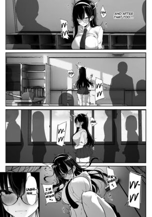 Kiyowa na Kanojo wa Nagasare Netorare | Weak-willed Girlfriend Swept Away and NTR'ed. Page #6