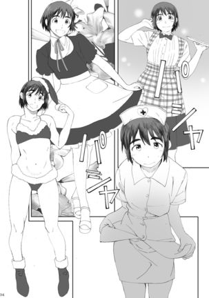 clover Soushuuhen Page #36