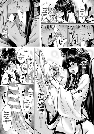 Kamisama Kara no Okurimono ~Kitsunekko Shimai to Kozukuri Ecchi~ | Der Dank der Kitsune - Page 9