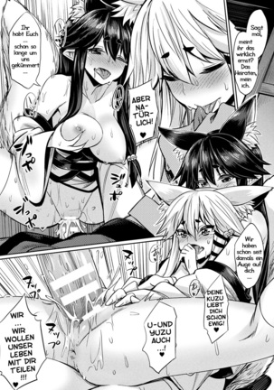 Kamisama Kara no Okurimono ~Kitsunekko Shimai to Kozukuri Ecchi~ | Der Dank der Kitsune - Page 20