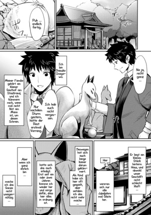 Kamisama Kara no Okurimono ~Kitsunekko Shimai to Kozukuri Ecchi~ | Der Dank der Kitsune - Page 2