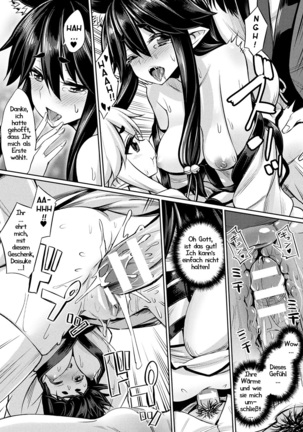 Kamisama Kara no Okurimono ~Kitsunekko Shimai to Kozukuri Ecchi~ | Der Dank der Kitsune Page #11